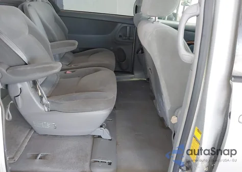 2004 Toyota Sienna Le из США, поврежденный, VIN 5TDZA23C84S104387